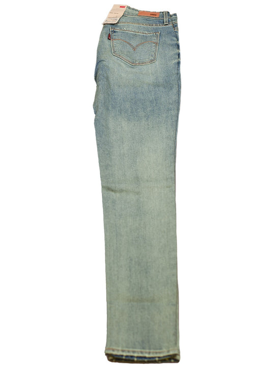 Levi Light Blue Demi Curved Jeans