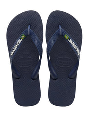 Havaiana Brasil Navy Flip Flops