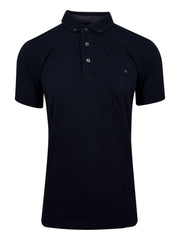 French Connection Mens Navy Blue Pocket Polo Shirt