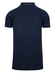 French Connection Mens Marine Polo Shirt