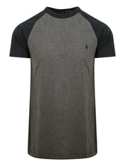 French Connection Mens Charcoal T-Shirt