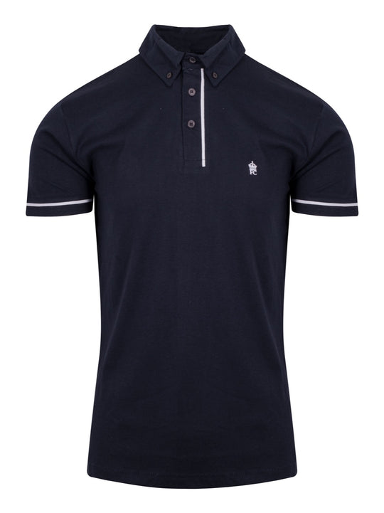 French Connection Mens Navy Polo Shirt