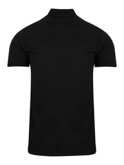 French Connection Mens Black Polo Shirt