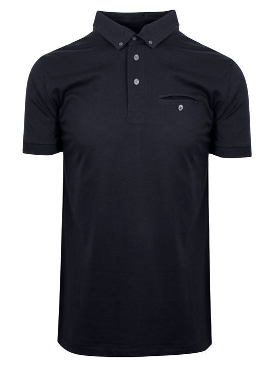 French Connection Mens Navy Polo Shirt