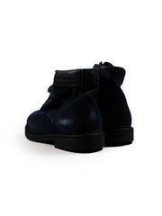 Stone Island Navy Low Cut Suede Boots