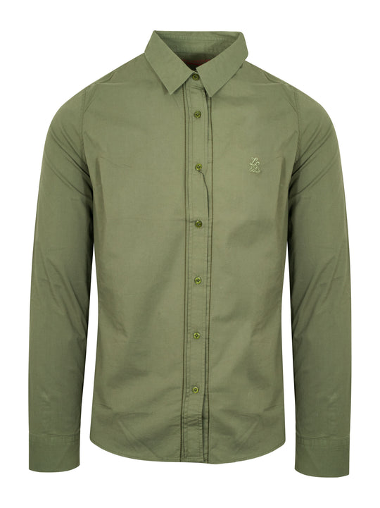 Levi Womens Military Green Shirt