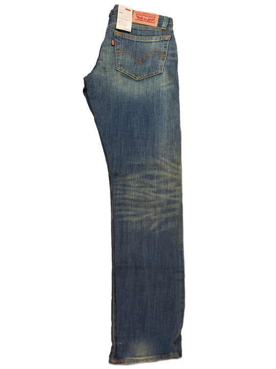 Levi Navy Skinny Denim Jeans