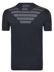 Armani Mens Navy Crew Neck T-Shirt