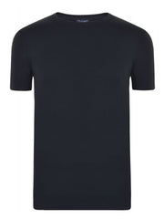 Armani Mens Navy Crew Neck T-Shirt