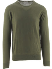 Gant Mens Duffle Green Sweater