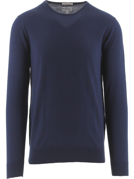 Gant Mens Navy Sweater