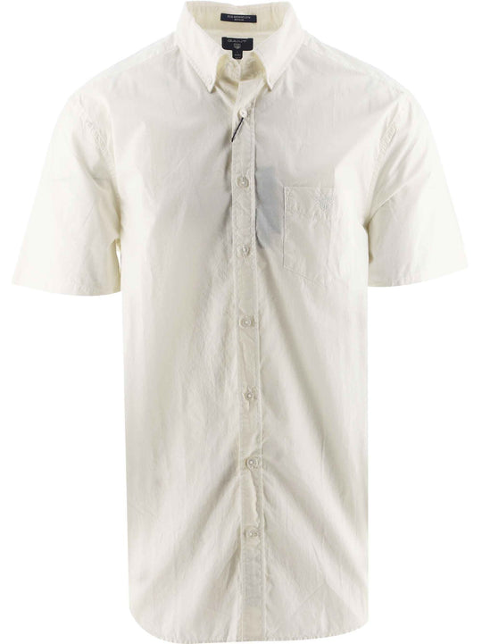 Gant Mens Regular White Shirt