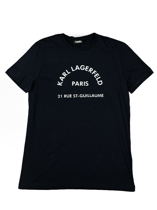 Karl Lagerfeld Black T-Shirt