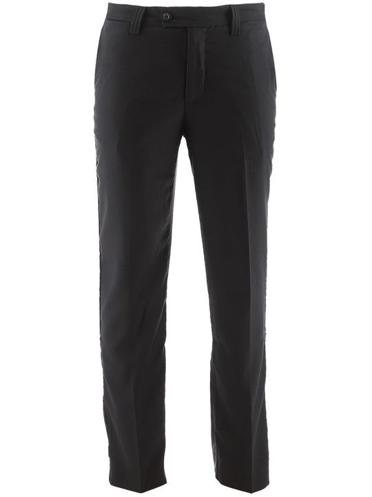 Tommy Hilfiger Mens Black Trousers