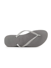 Havaianas Grey Flip Flops