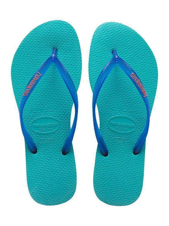 Havaiana Pool Green Flip Flops