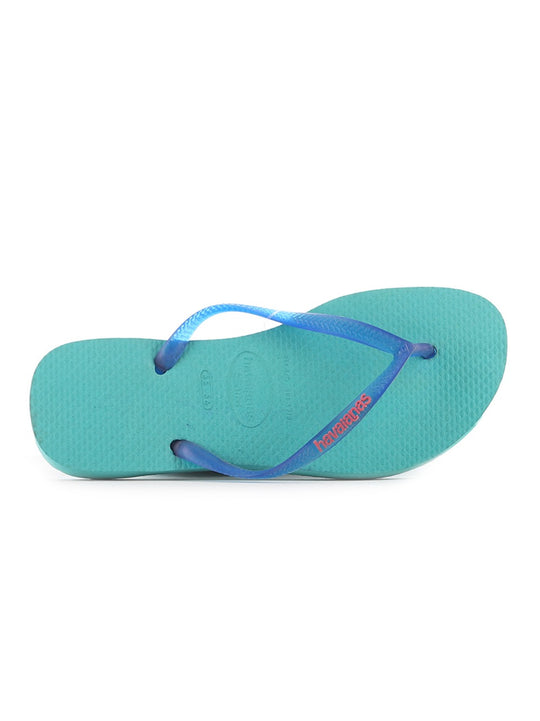 Havaiana Pop Up Green Flip Flops