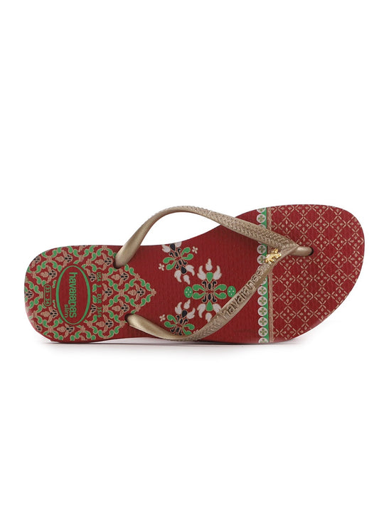Havaiana Royal Red Flip Flops