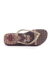 Havaiana Slim Aubergine Flip Flops