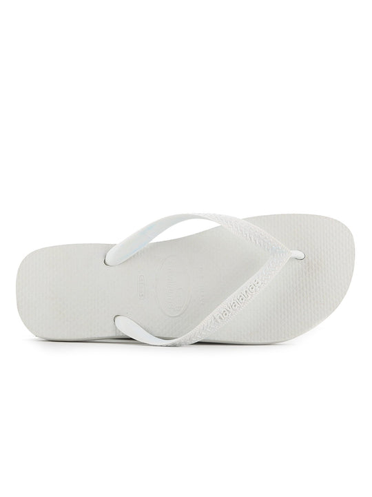 Havaianas White Flip Flops