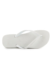 Havaianas White Flip Flops