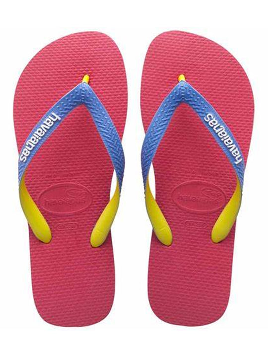 Havaiana Top Mix Neon Pink Flip Flops