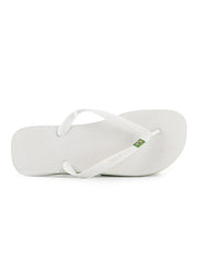 Havaianas White Flip Flops