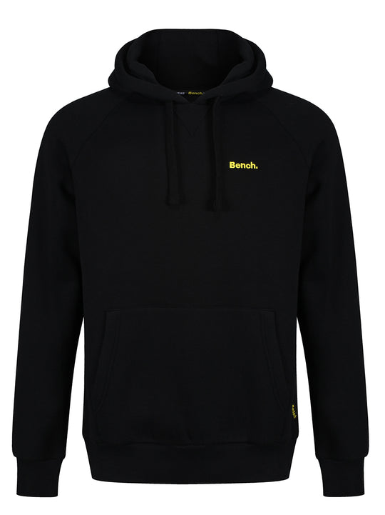 Bench Workwear Black Midland Hooded Sweat