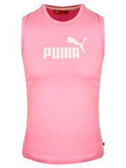 Puma Pink Logo Vest