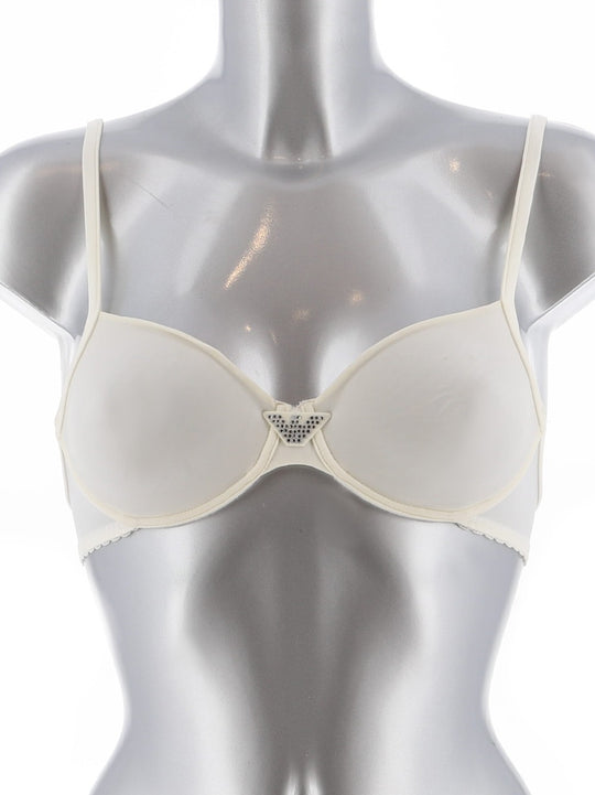 Womens Armani White Sports Bra