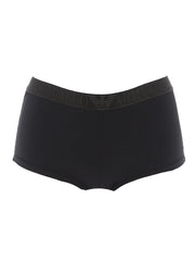 Womens Armani Black Microfibre Underwear