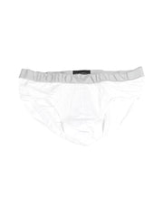 Armani Mens White & Silver Briefs