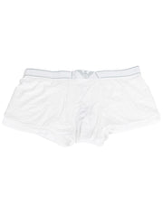 Armani Mens White Trunk