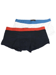 Armani Mens 2 Pack Trunks