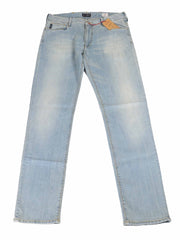 Armani Mens Light Blue Denim J06 Jeans
