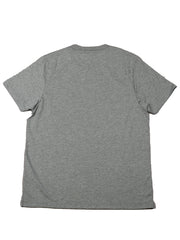 Franklin Marshall Grey Embroidered Logo T-Shirt
