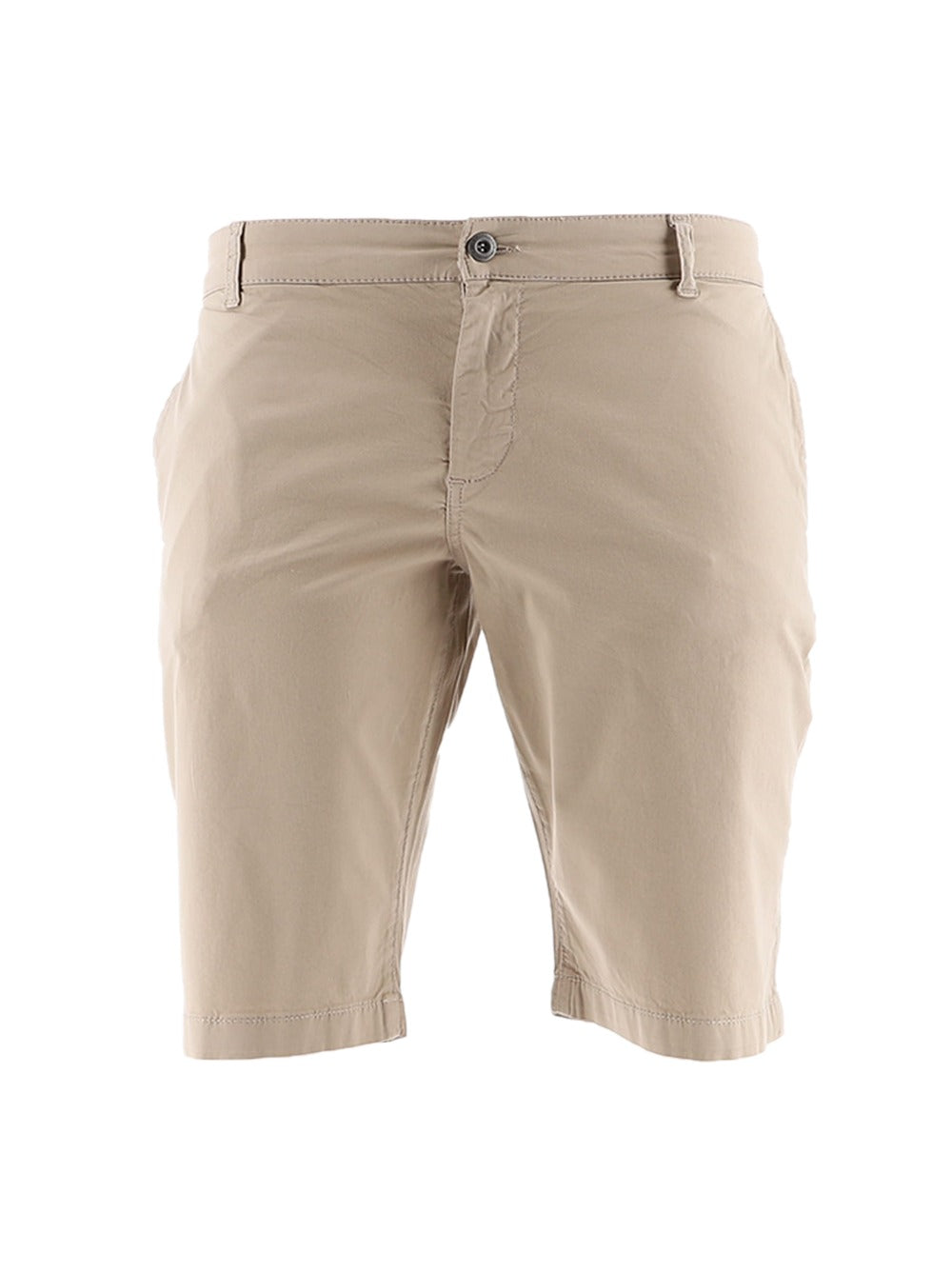 Beige Bermuda Shorts
