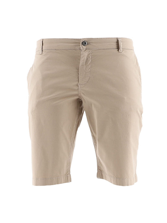 Franklin Marshall Beige Bermuda Shorts