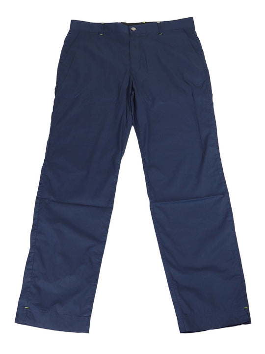 Armani Mens Navy Golf Pants