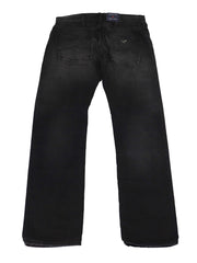 Armani Jeans Slim Fit J45 Black Denim Jeans