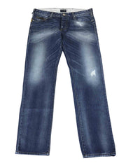 Armani Mens Blue Denim J50 Jeans
