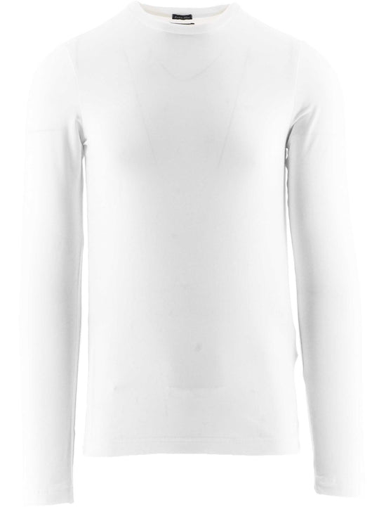 Armani Mens Bianco-white T-shirt