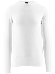 Armani Mens Bianco-white T-shirt