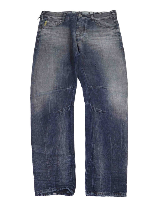 Armani Mens Blue Jeans