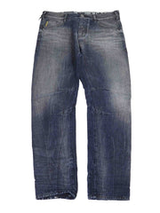 Armani Mens Blue Jeans
