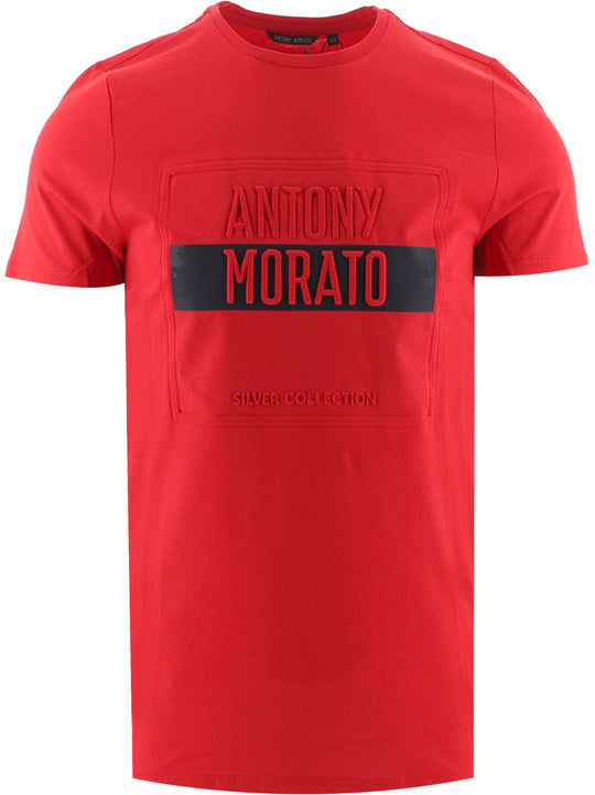 Antony Morato Junior Red T-Shirt