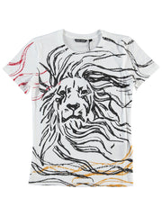 Antony Morato Junior White Graphic T-Shirt 