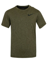 Nike Boys Dri-FIT Khaki T-Shirt
