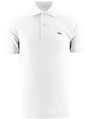 Lacoste White 1212 Mens Polo Shirt