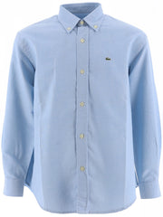 Lacoste Blue Short Sleeves Shirt